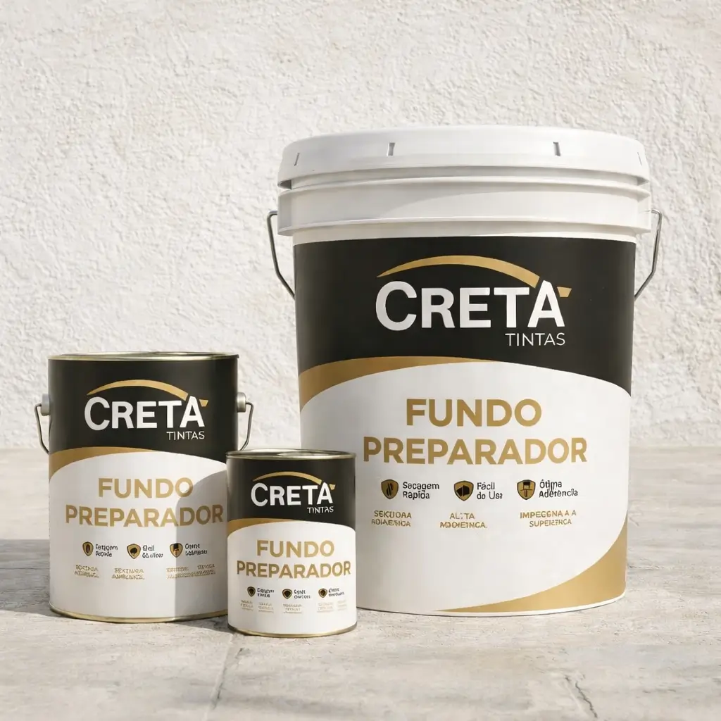 Fundo Preparador Branco Creta Tintas